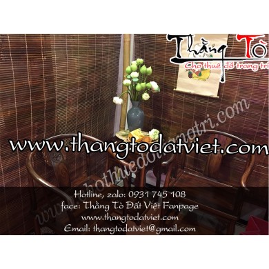 cho thuê bàn ghế gỗ 1